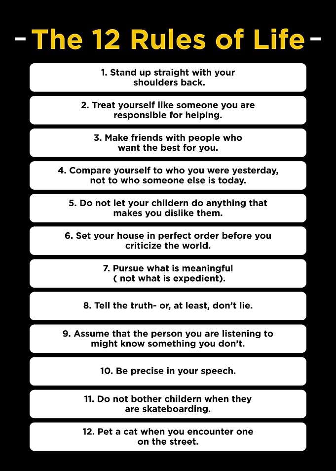 12 rules of life
