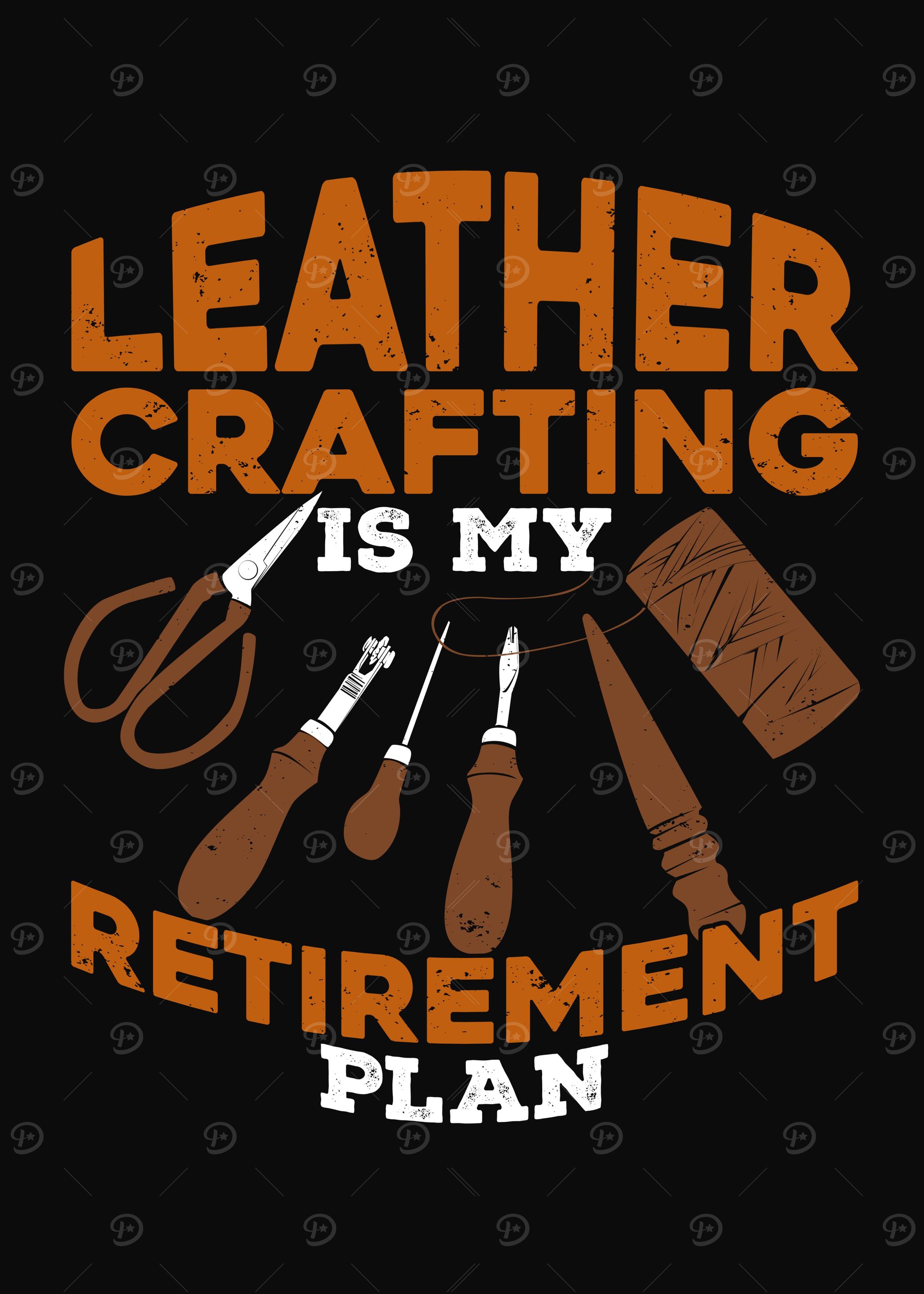 Leathercrafting Retirement