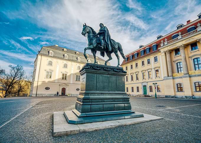 Statue of Karl August