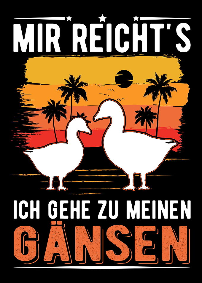 Mir reichts Ich gehe zu m