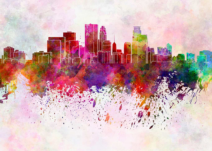 Minneapolis skyline