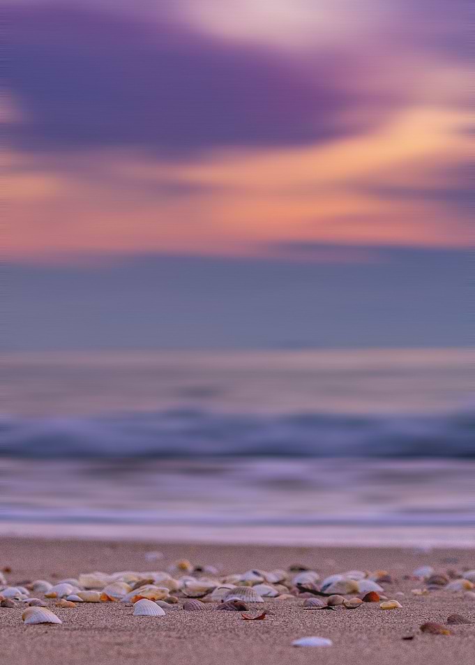 Sunrise on the beach