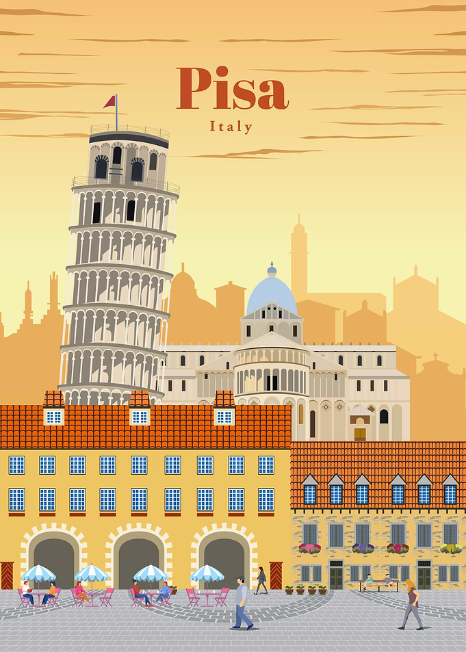 Travel to Pisa