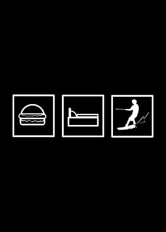 Eat Sleep Water Ski