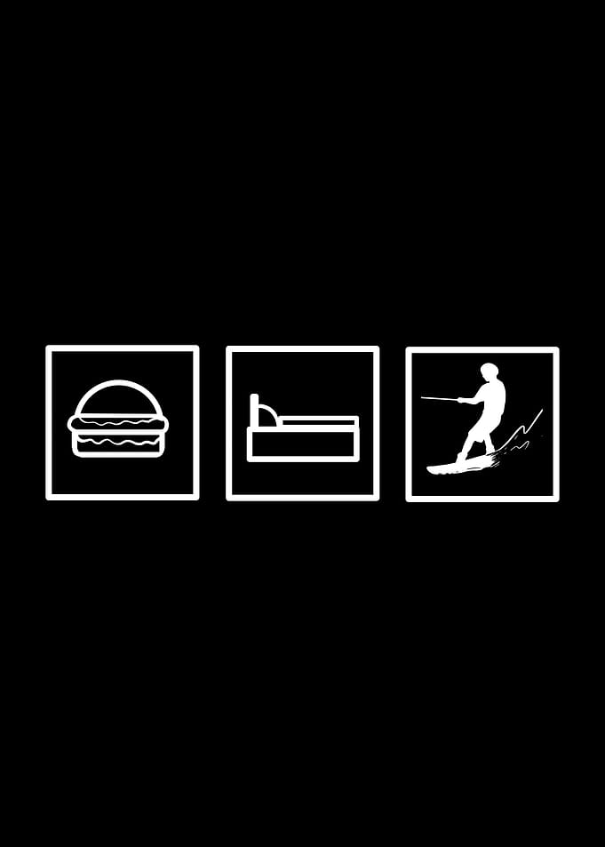 Eat Sleep Water Ski