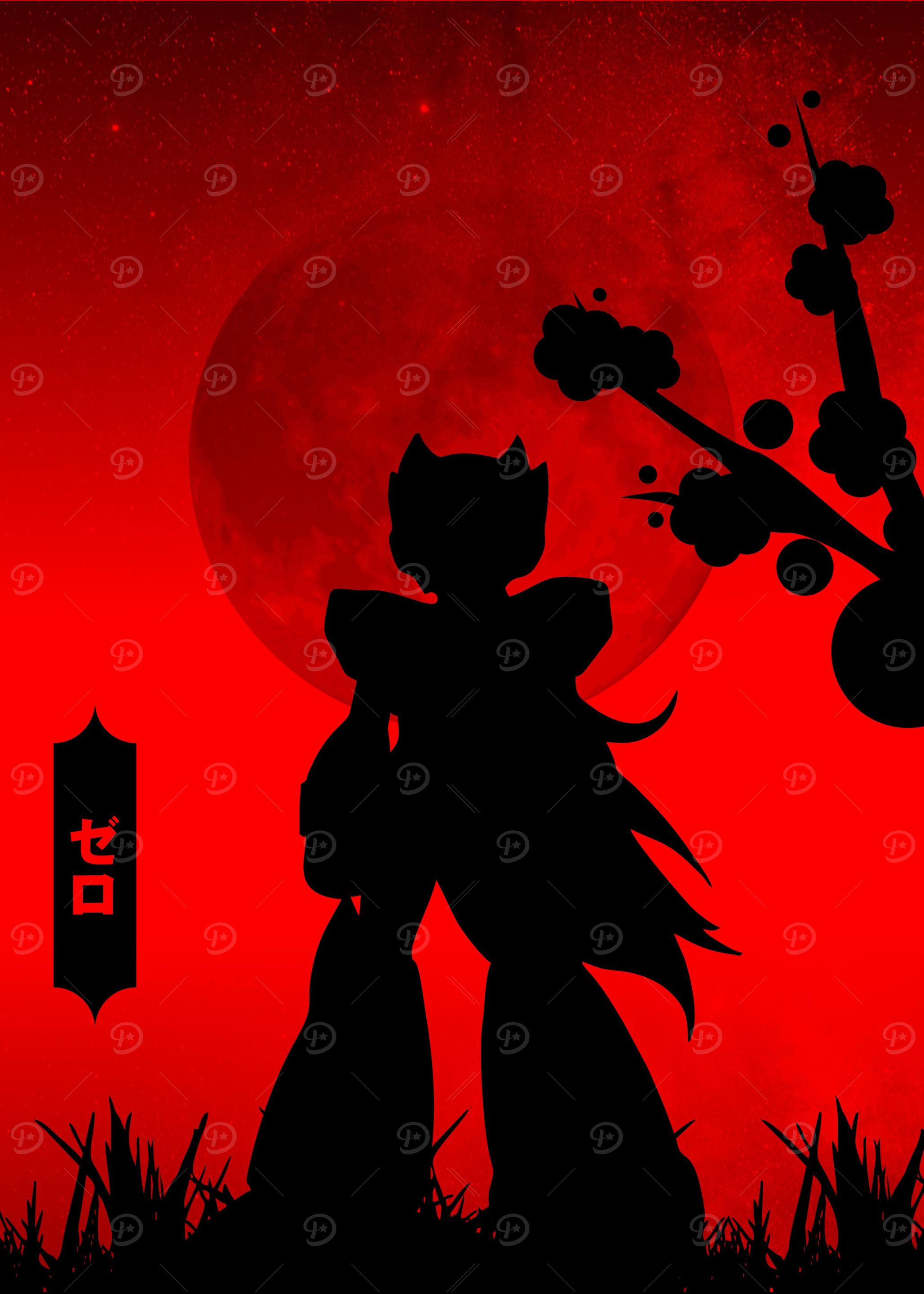 Zero Mega Man Rockman