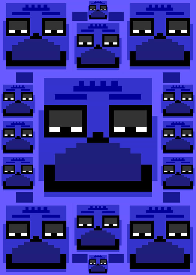 Indigo Ape 0001