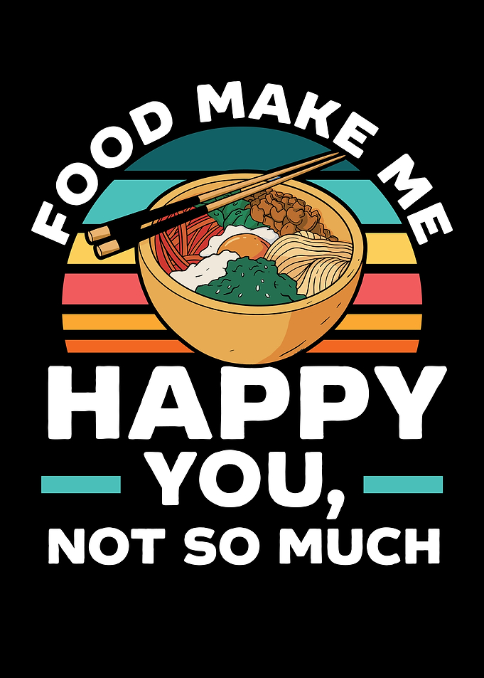 Food Make Me Happy