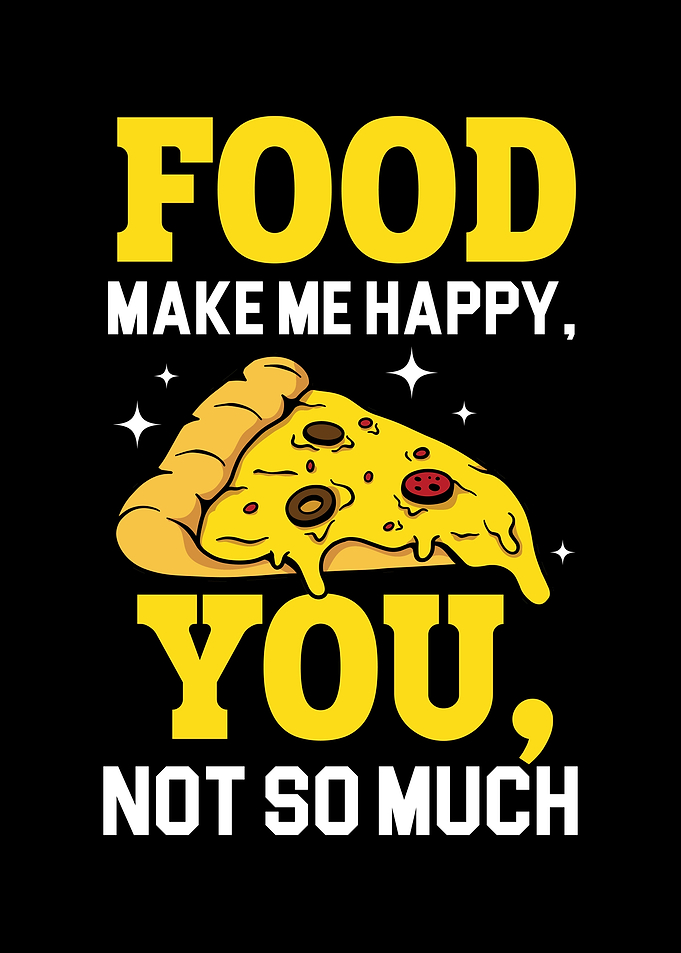 Food Make Me Happy