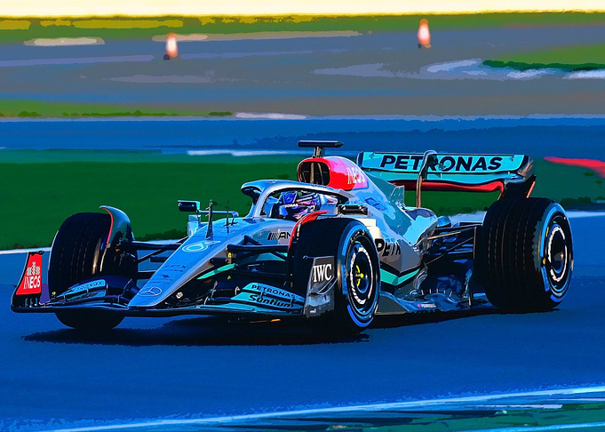 Lewis Hamilton 2022