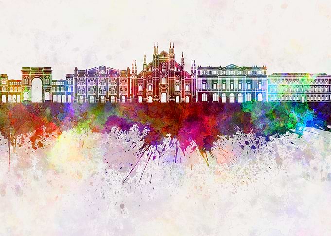 Milan V2 skyline