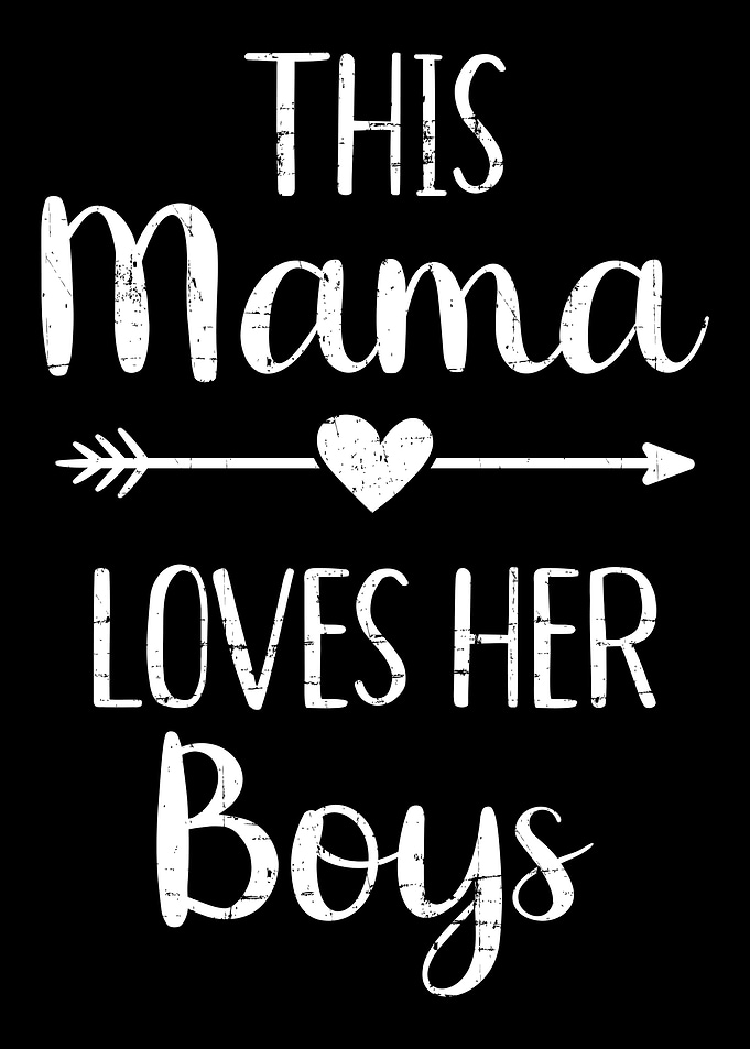 Mom this mama loves her bo