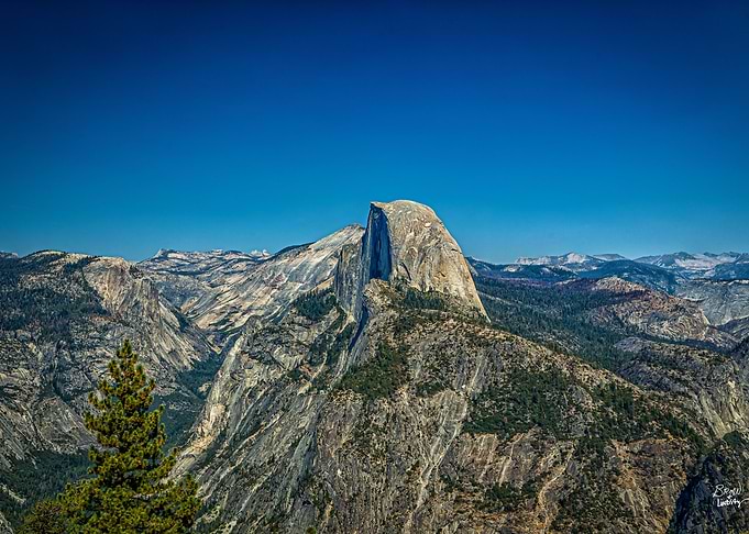 Half Dome in Yosemite