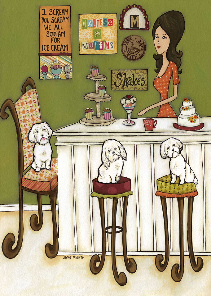 Maltese and Muffins