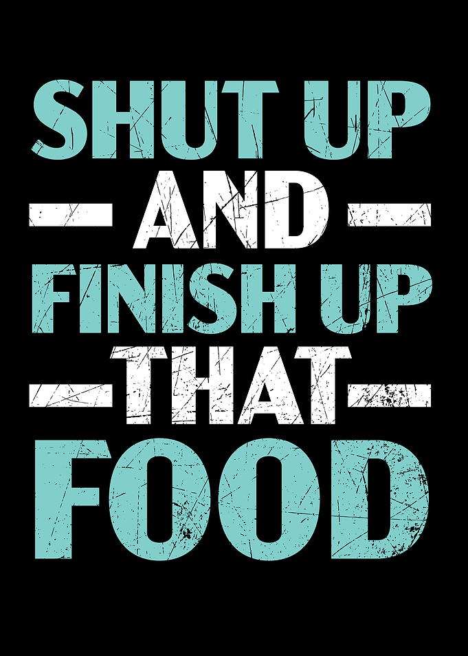 Finish Up That Food