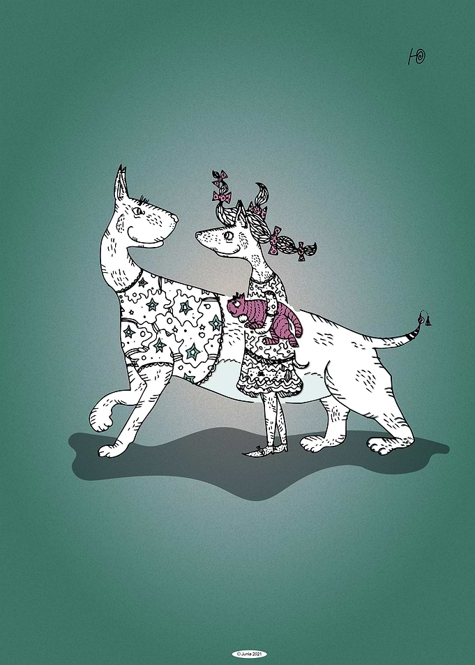 Lady with a Dog