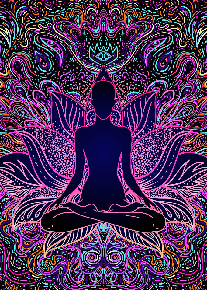 Yoga Mandala color