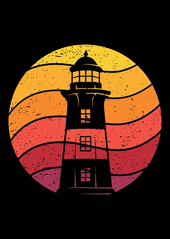 Lighthouse Retro Vintage