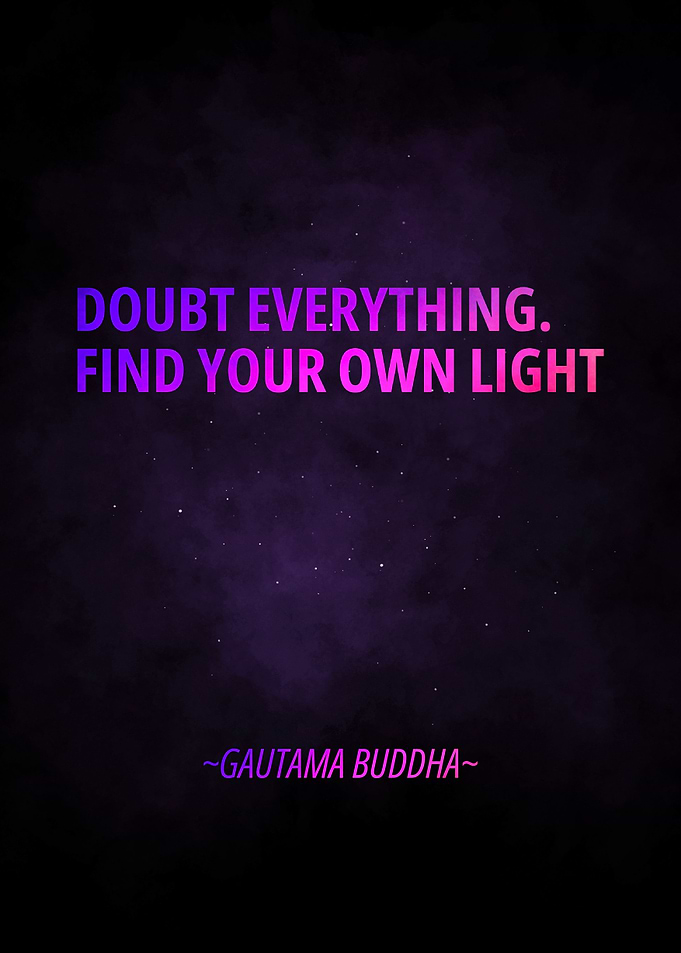 Find your own light