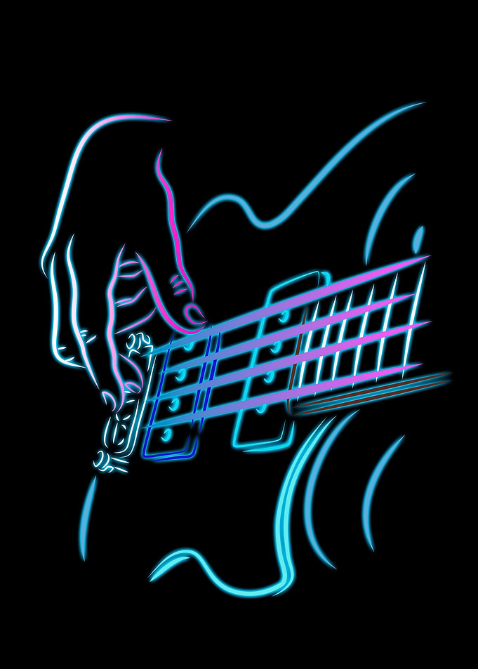 bass line