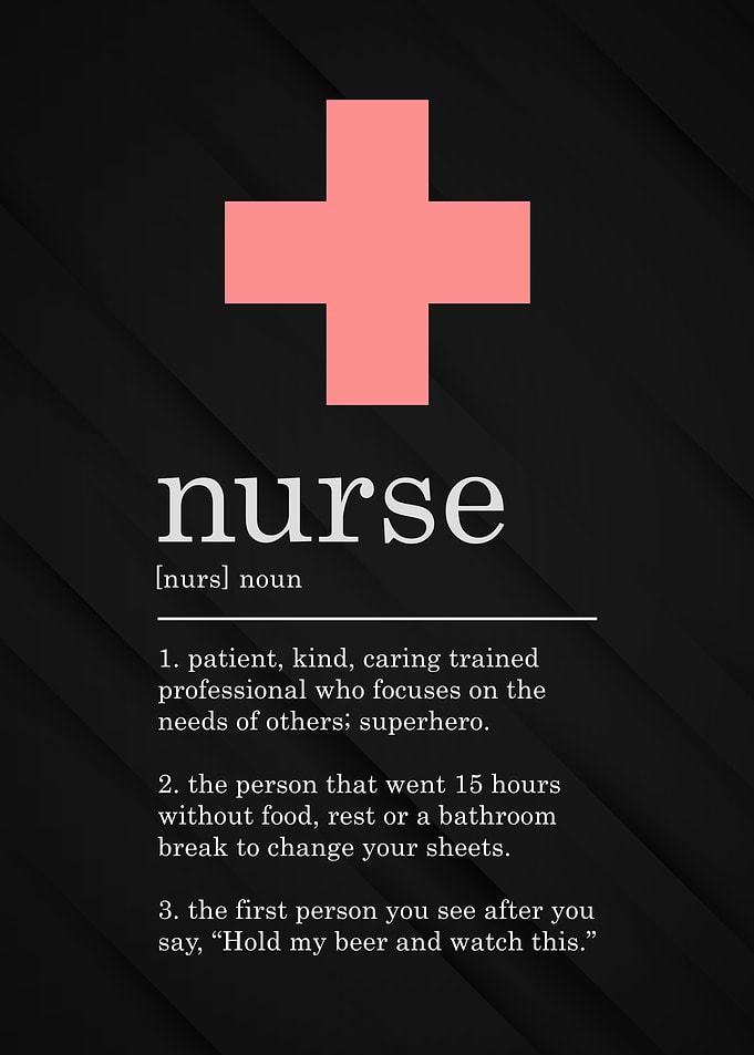 Funny Nurse Definition