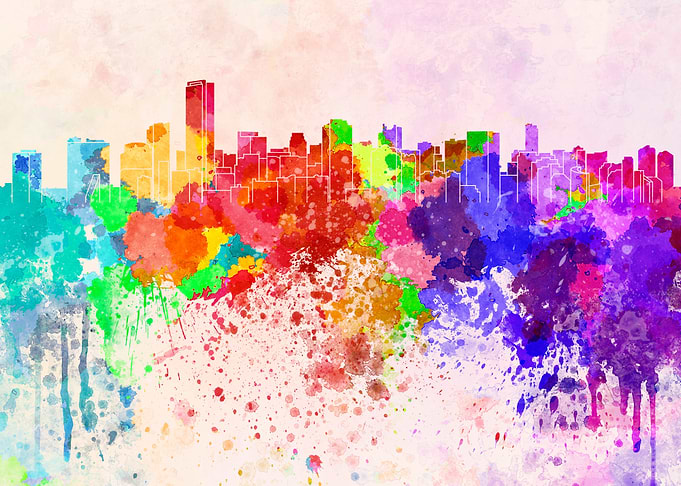Miami skyline