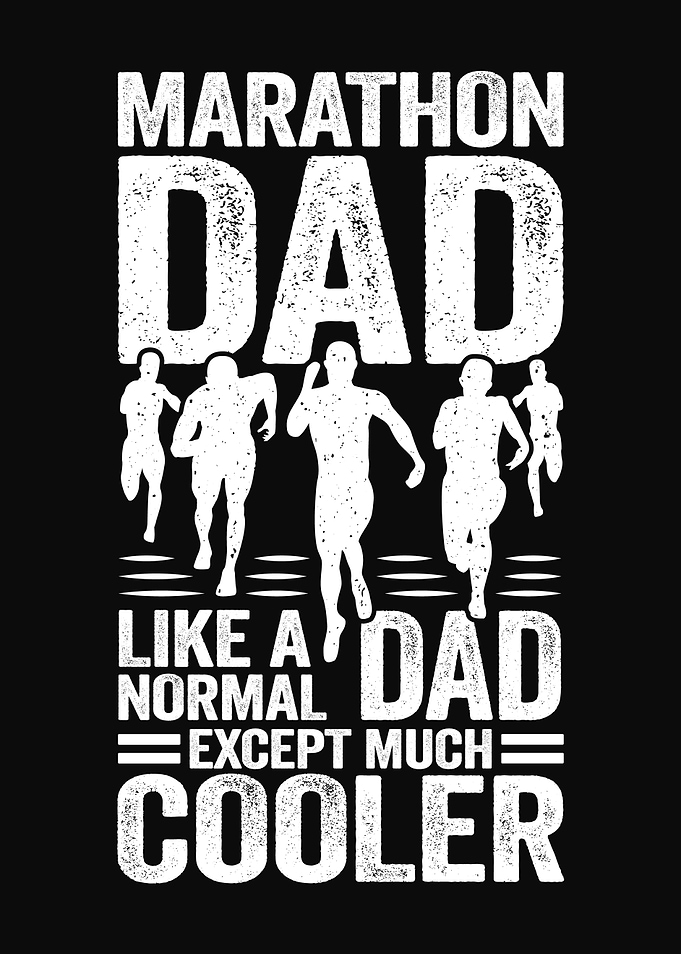 Marathon Dad Design