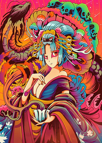 Japanese Woman
