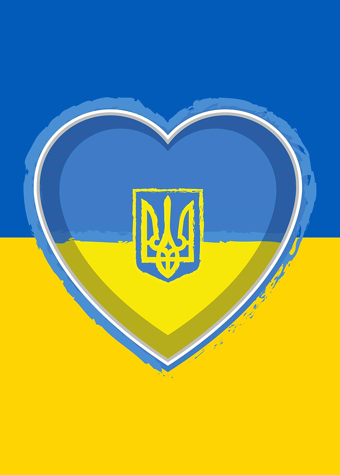 Ukraine Heart