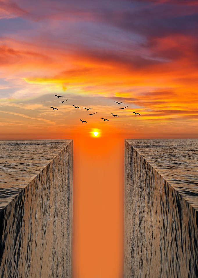 Amazing sunset