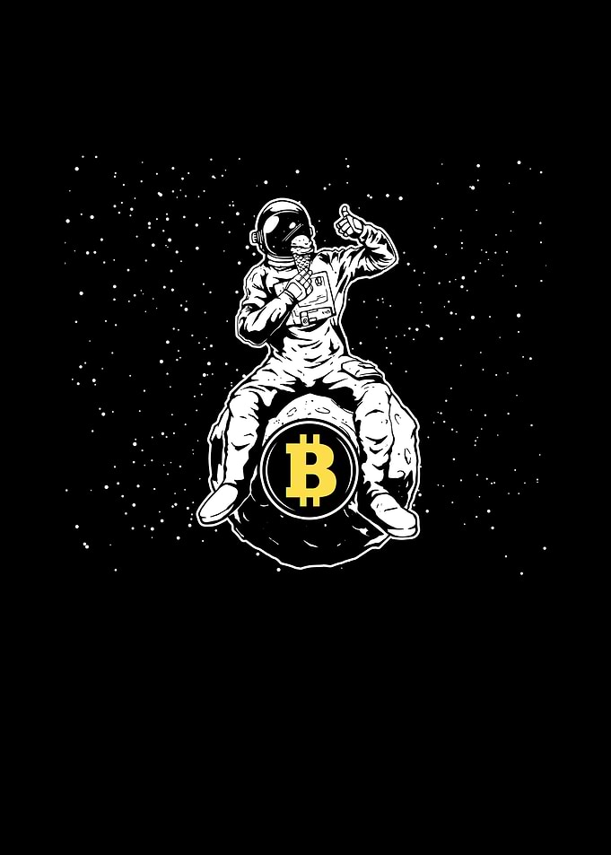 Astronaut Sitting In The