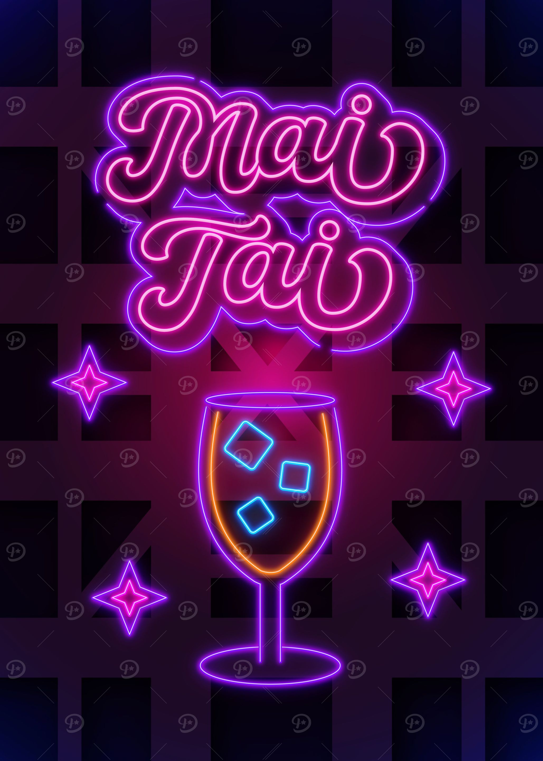 Mai Tai Neon Sign