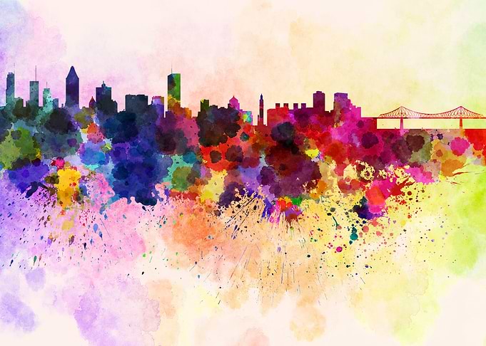 Montreal skyline