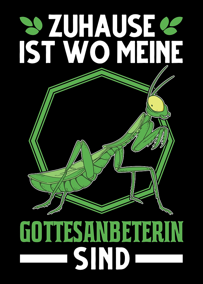 Zuhause ist wo mein Gottes