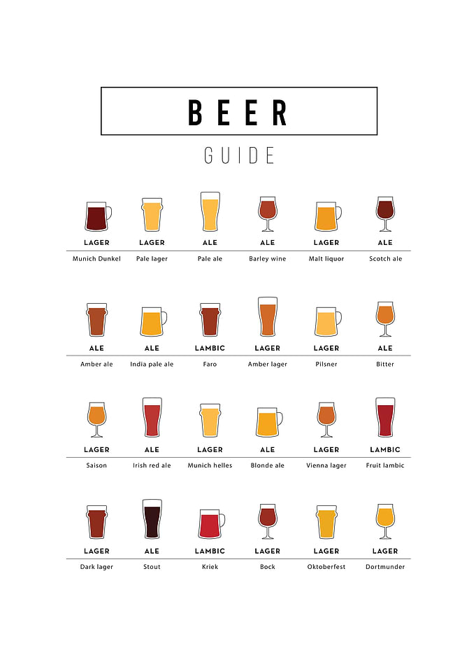 The beer guide