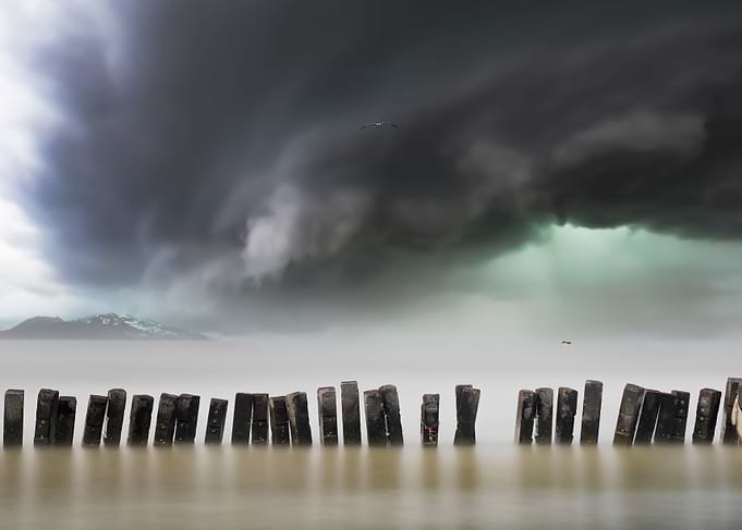 Coastal landscape
