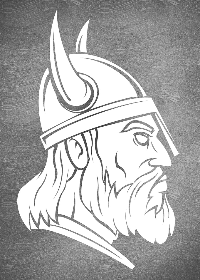Odin the Viking god