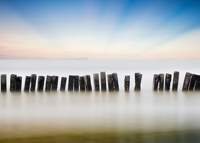 Coastal landscape Taiwan