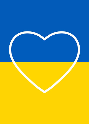 Ukraine Heart