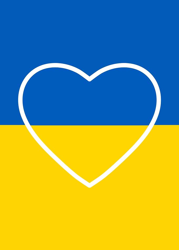 Ukraine Heart