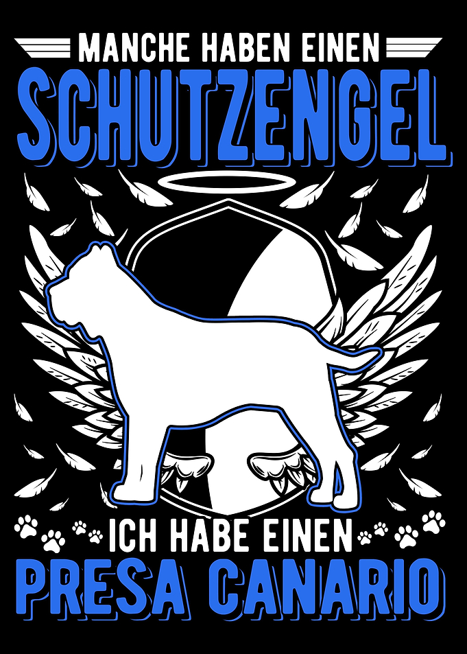 Presa Canario Schutzengel