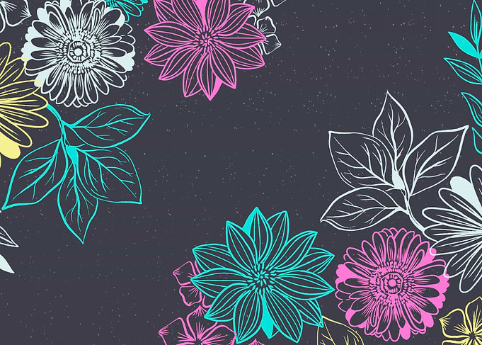 A Elegant flowers