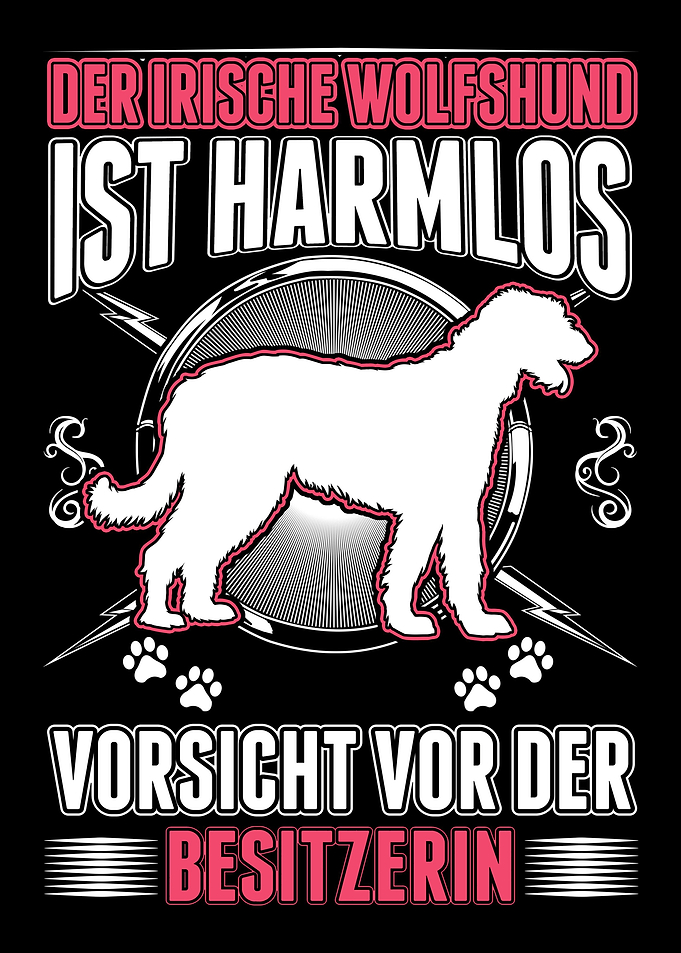 Irischer Wolfshund Besitze