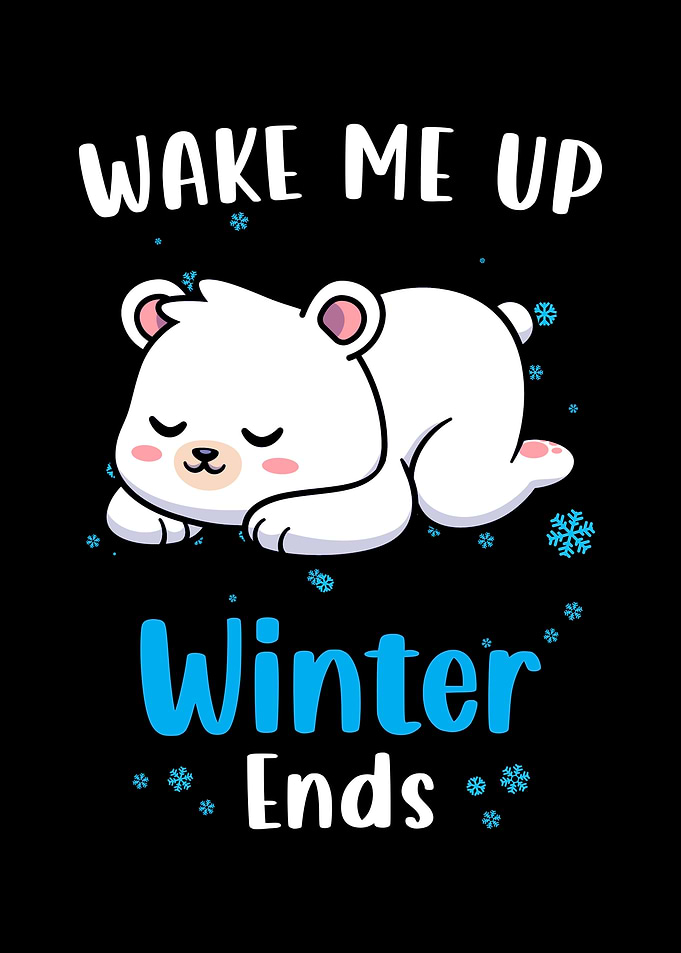 Dont wake me up Im