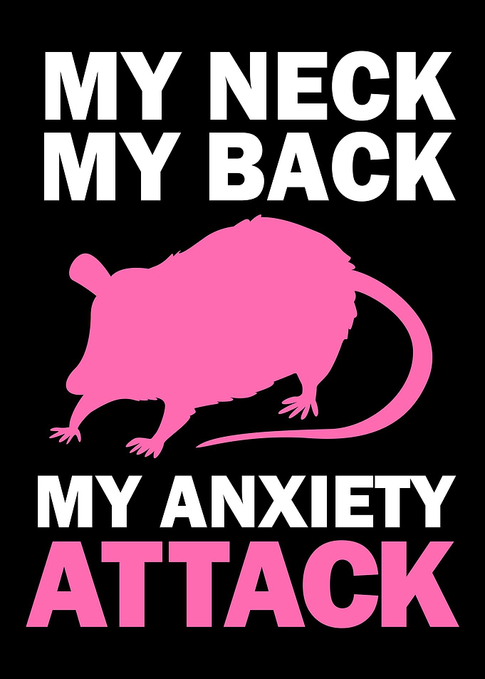 Opossum Anxiety