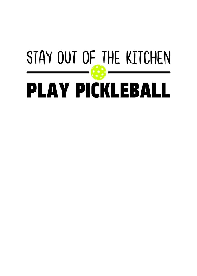Stay Out of the Kitchen