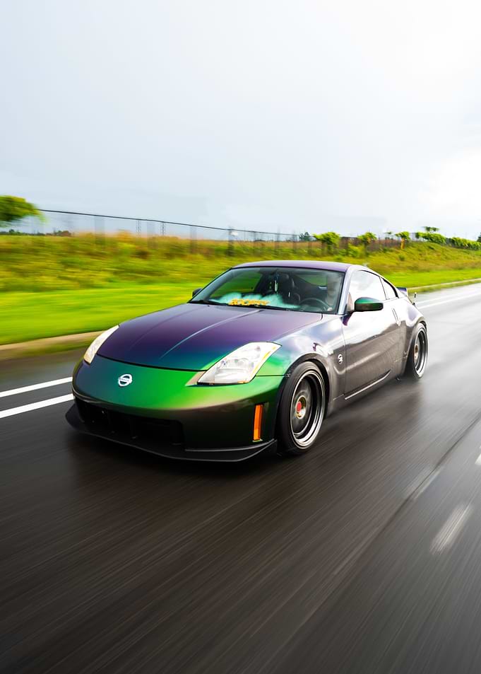 Costume paint Nissan Z