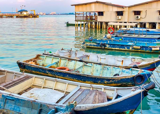 Tan Jetty