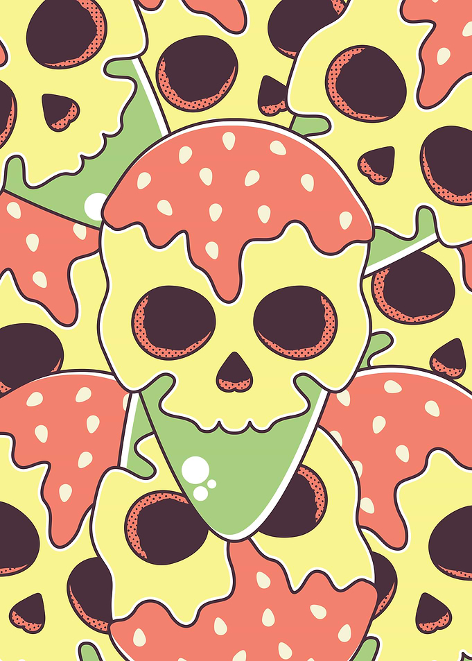 Skull Ice Cream
