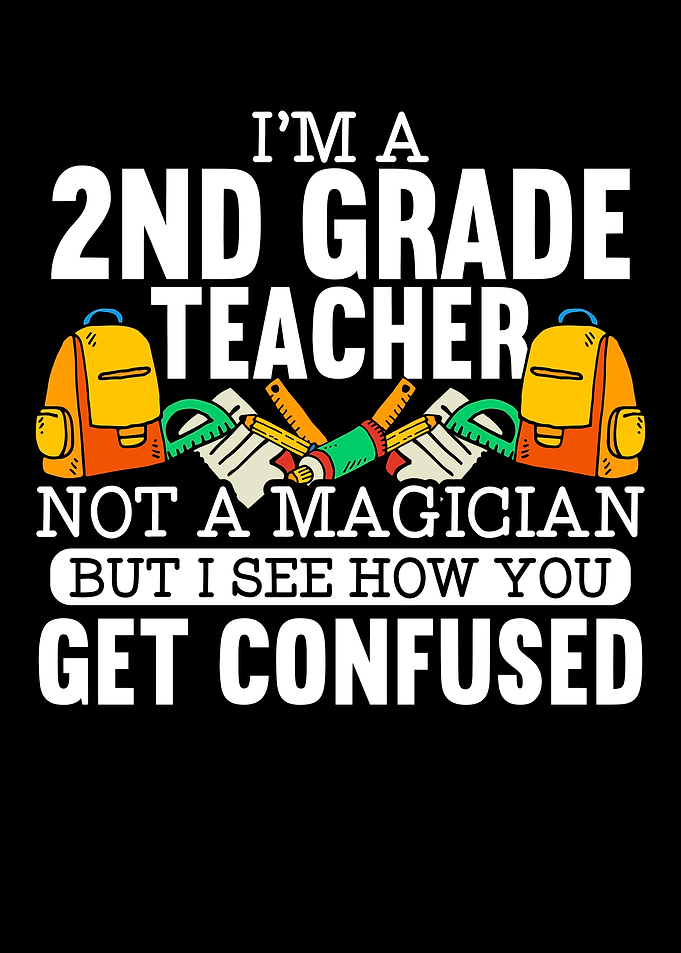 Im A 2nd Grade Teacher